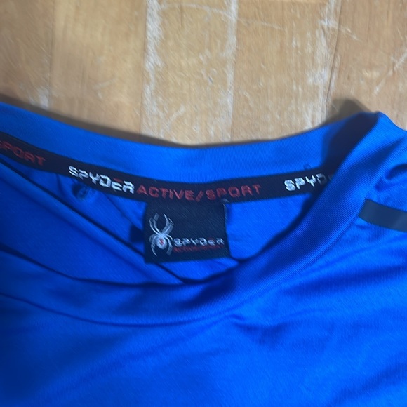 Men’s Spyder active/sport tshirt - Picture 4 of 8